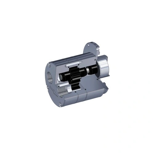 3.0 ml/rev 220V servo motor gear pump China Manufacturer